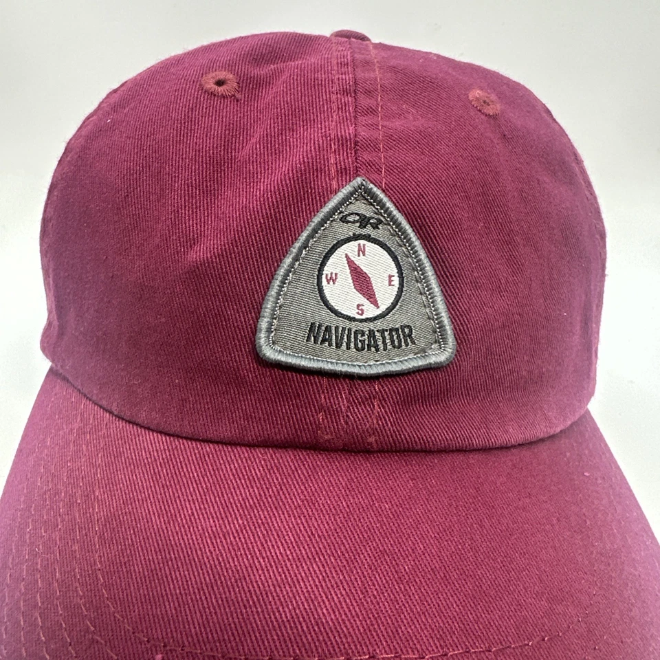 Шляпа папина Outdoor Research Trad Navigator фиолетовая регулируемая - Изображение 3 из 4