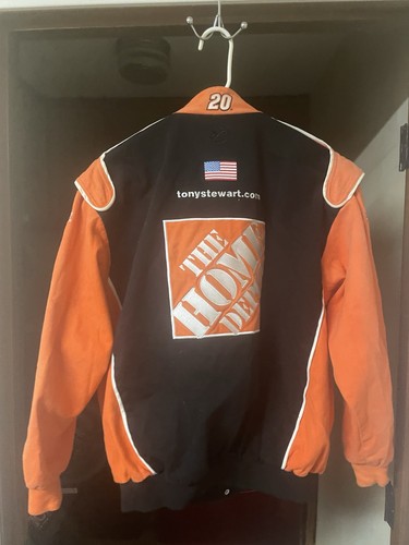 Chaqueta Nascar Chase Authentics By Drivers Line Tony Stewart Home Depot para hombre talla L - Imagen 5 de 17