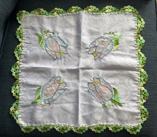 Handmade Servilletas/ Servilletas echas a man...
