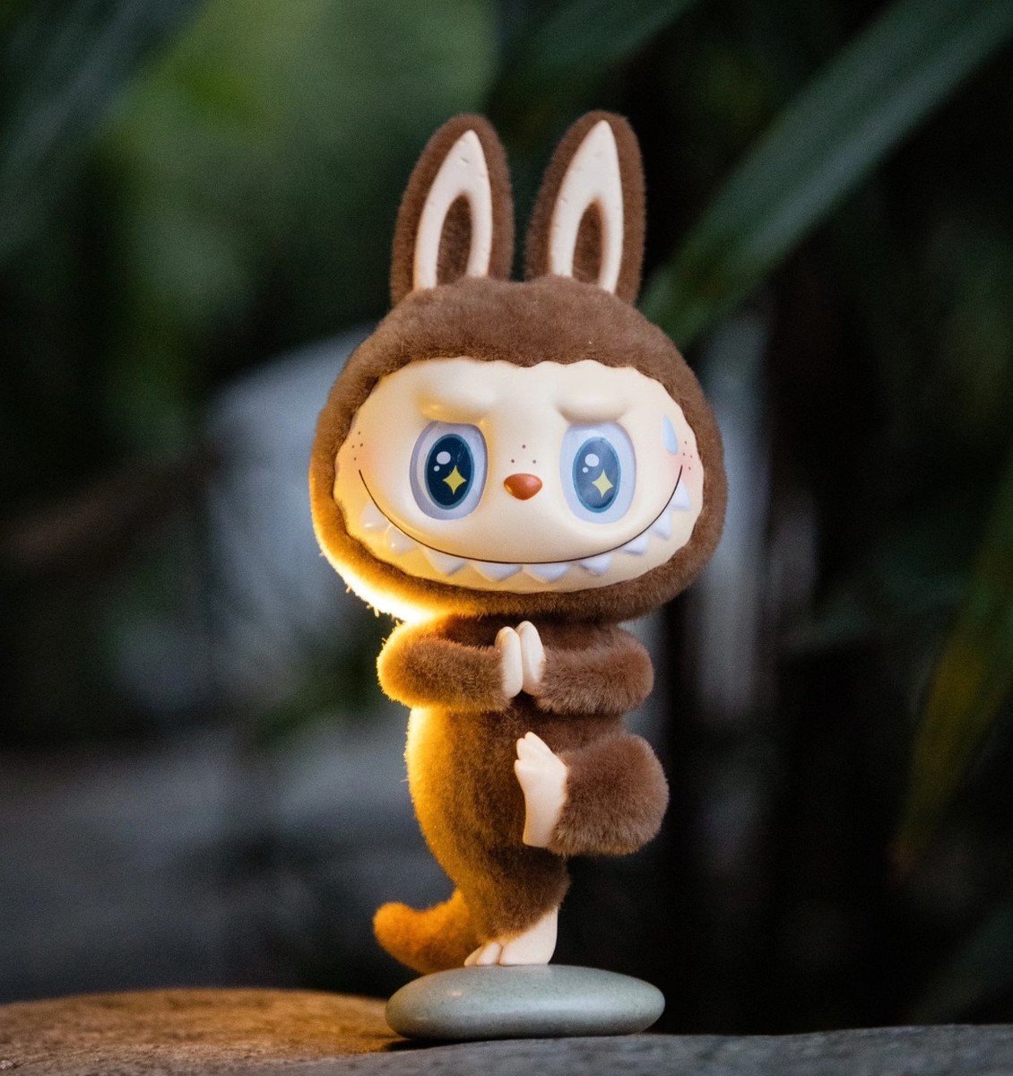 Authentic The Monsters Lazy Yoga Series Confirmed Figure- Yoga