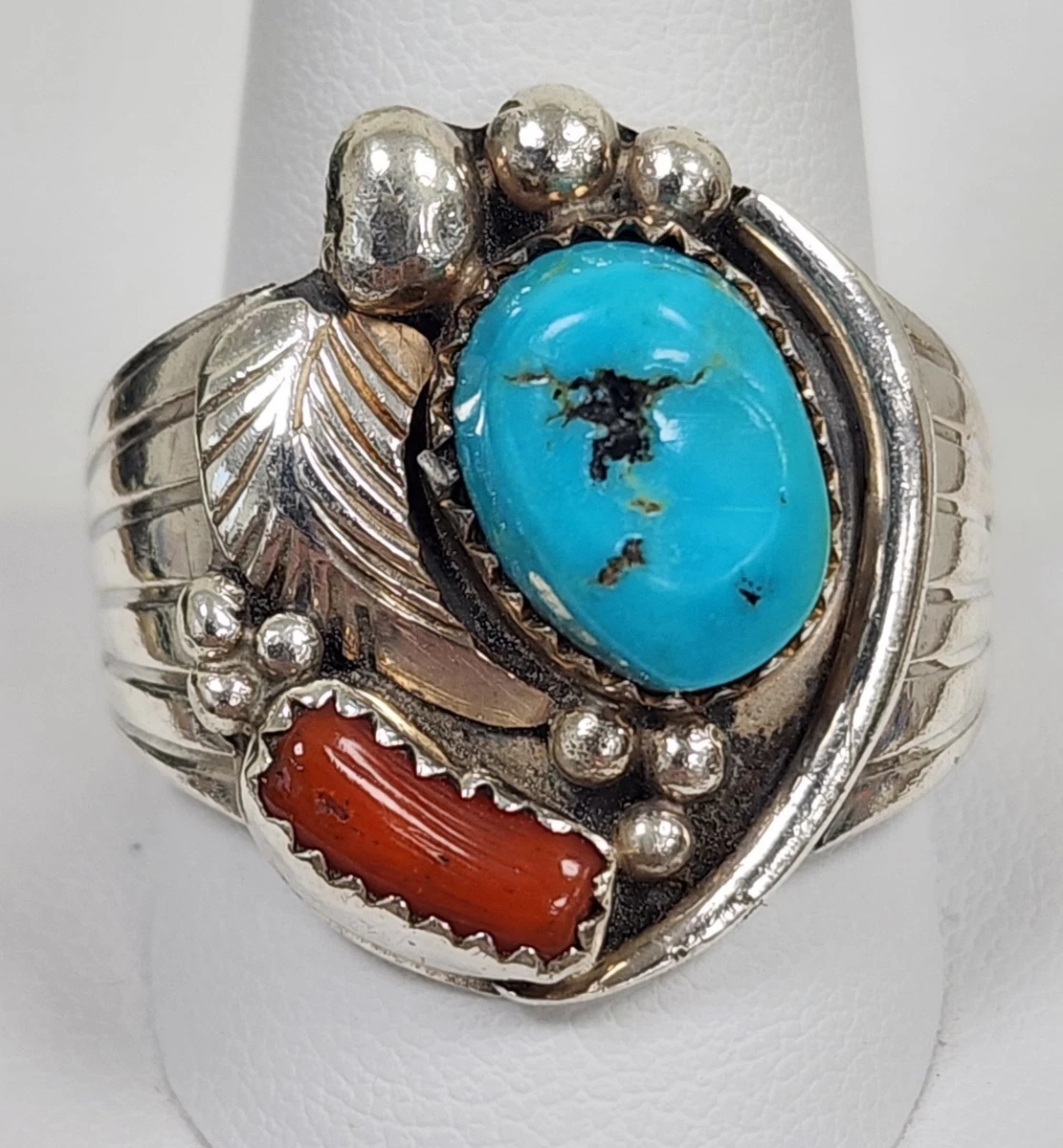 Running Bear In Native American Rings for sale - eBay