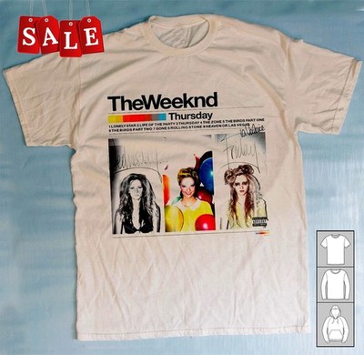 New Popular  The Weeknd Thursday XO Gift For Fans Unisex S-5XL Shirt SS392