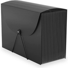 Expanding File Folders Accordian File Organizer with 24 Pockets,Accordion Docume