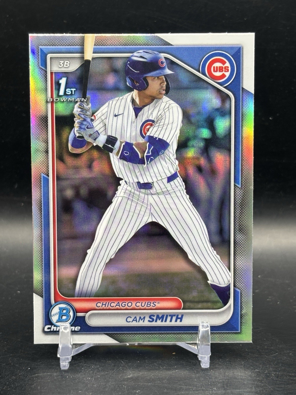 2024 Bowman Draft Chrome 1st Cam Smith #BDC-67 Refractor ASTROS / CUBS