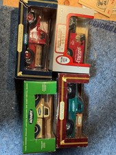 4 Agway Promotional Die-Cast Trucks/Banks by Ertl - 1920s-1950s Models - Boxed