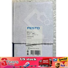 New Festo 9857 MFH-3-1/2 Solenoid valve