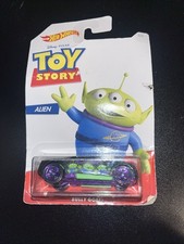 2019 Hot Wheels Car Toy Story Alien BULLY GOAT Pr5 Spokes