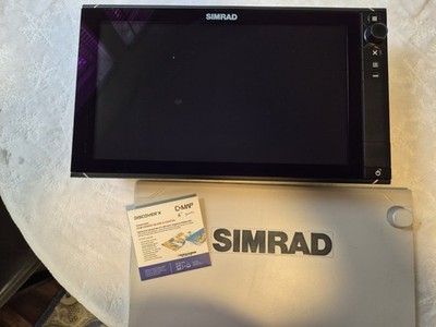 Simrad NSS16 evo2 16  Multifunction Display MFD  Chartplotter Sonar Radar]