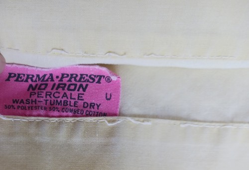 Vtg 70s Orange Green Yellow Butterfly Hanae Mori Sears Roebuck Sheet Set Bundle - Picture 6 of 10