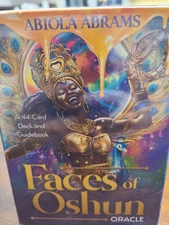 Faces Of Oshun Oracle Deck By Abiola Abrams