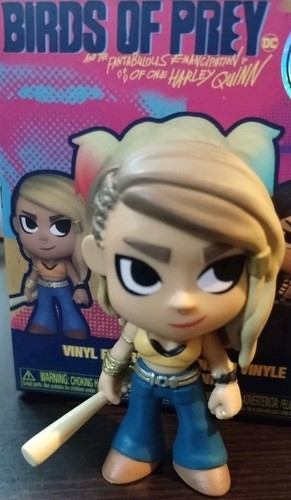 Birds of Prey Black Canary Mystery Mini Figure Funko - Picture 1 of 5