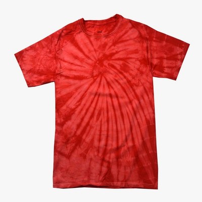 COLORTONE - Unisex Batik Shirt Tonal Spider Flower Power Tie-Dye 100% Baumwolle