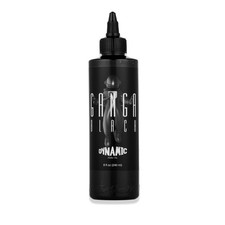 Dynamic Color Co Ganga Black Tattoo Ink 8oz - REACH Compliant for Europe