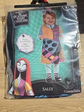 Nightmare Before Christmas Sally Halloween Costume Infant 0-6/6-12/18-24 months