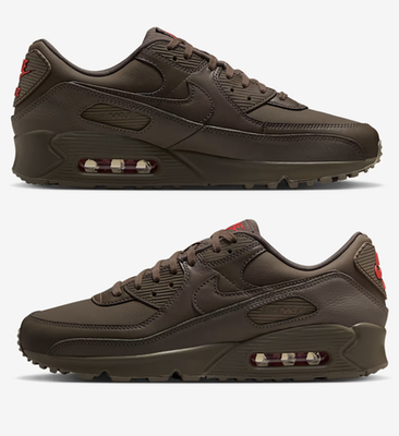 Nike Air Max 90 Essential IH2063-201 Cave Stone Adobe Brown Men's
