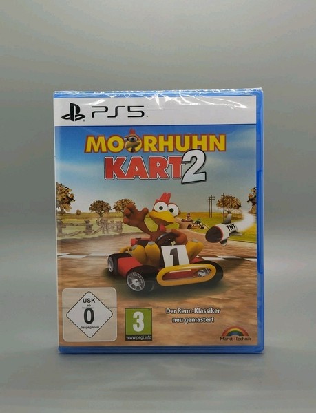 Sony Playstation 5 - PS5: Moorhuhn Kart 2 - Neu/Ovp-image