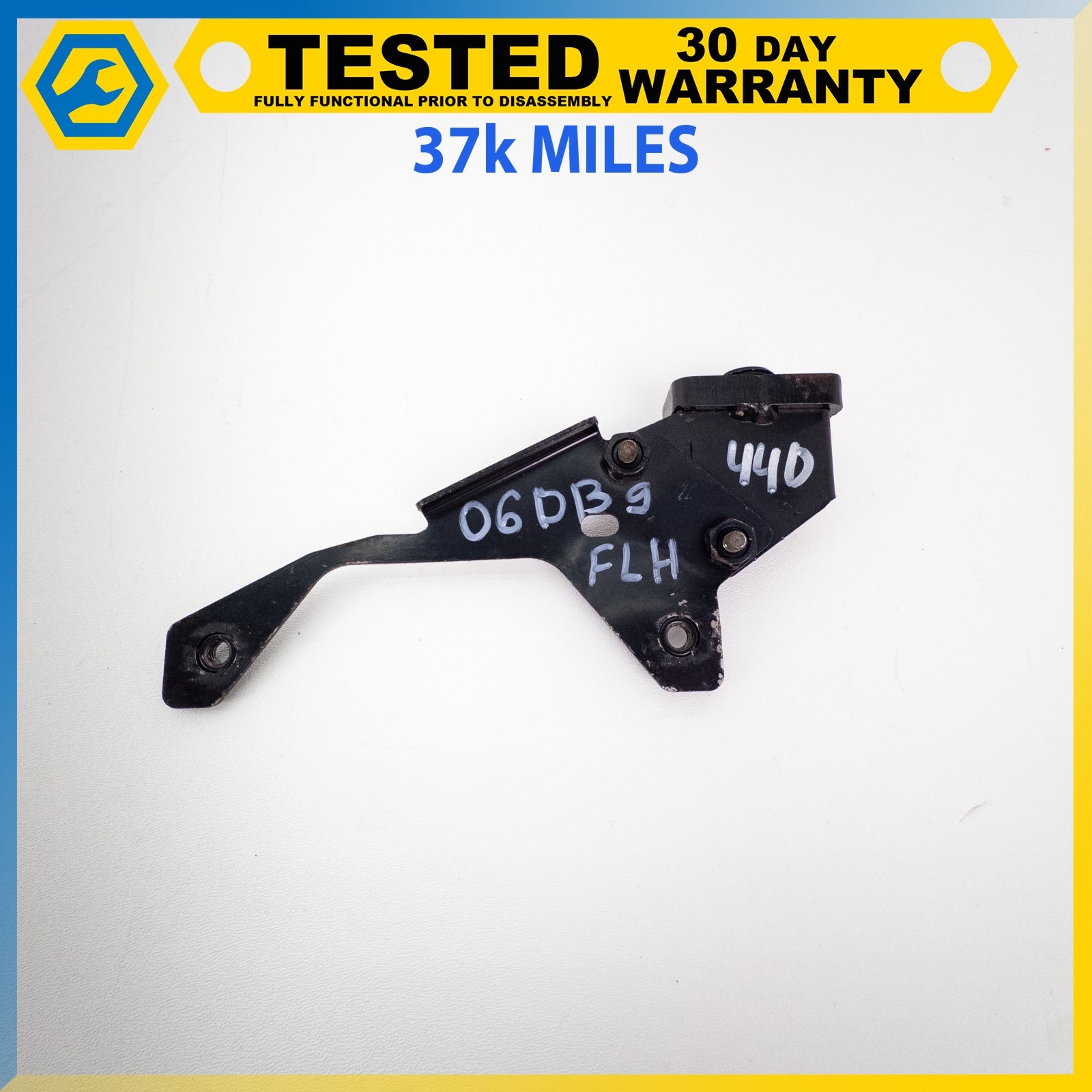 05-12 ASTON MARTIN DB9 DBS FRONT LEFT DRIVER SIDE BUMPER MOUNTING BRACKET OEM