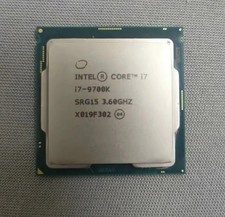 Intel Core i7-9700K CPU LGA1151 3.6GHz 95W Desktop Processors