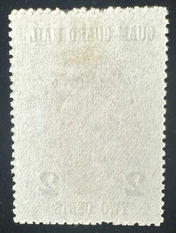 Guam Stamp #M4 1930 Guard Mail 2c Mint LH - Image 2 of 2