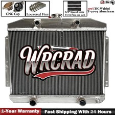 Aluminum Radiator For Mercury With Flathead 1949-1951 1950 V8 Engine Manual 2row Aluminum Radiator For Mercury With Flathead 1949-1951 1950 V8 Engine Manual 2row