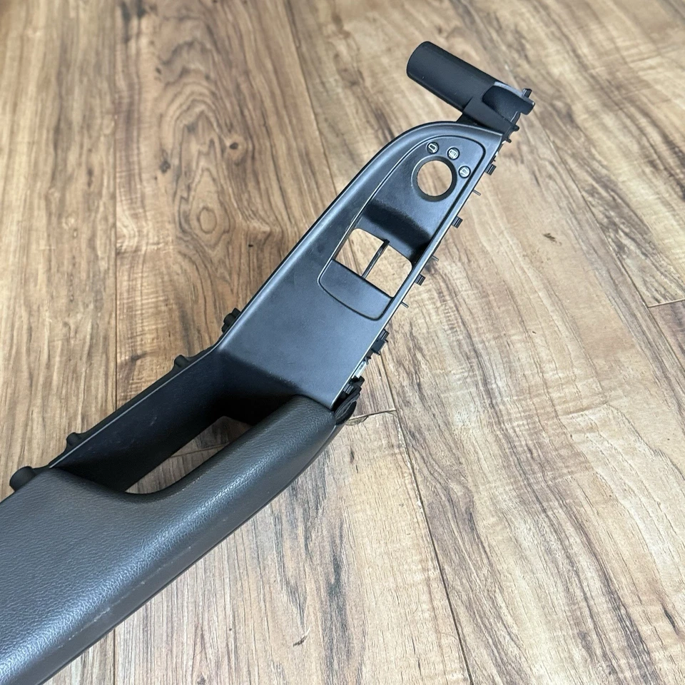 08-17 AUDI A5 RS5 PANEL PUERTA DELANTERA IZQUIERDA INTERRUPTOR BISEL REPOSABRAZOS CUERO NEGRO OEM Foto 4 de 4