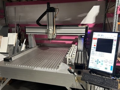 CNC Fräsmaschine ISEL Mach3 Delta Servo Imes Fräse