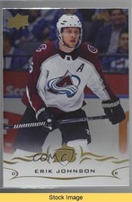 2018-19 Upper Deck Silver Foil Erik Johnson #45 READ vm9