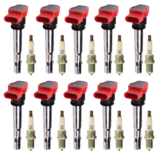 Audi R8 LMS Evolution 2009-2010 Spark plugs Set Photo - $422