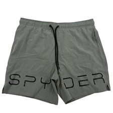 Spyder Swim Surf Sand Sun Men's XXL 2XL UV Protection Mesh Lined Swim Trunks