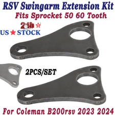 RSV Swingarm Extension Kit For 2023 2024 Coleman B200rsv Sprocket 50 60 Tooth US