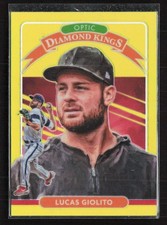 2020 Donruss Optic #12 Lucas Giolito Lime Green Chicago White Sox (Z)