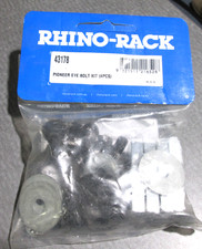 Rhino-Rack 43178 Pioneer Eye Bolt Kit (4) NEW SEALED FREE SHIPPING