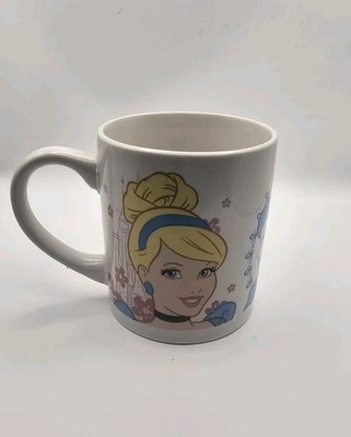 Cinderella Tasse klein Disney Tee Kaffeetasse sehr guter Zustand aus Spanien Limited Edition 
