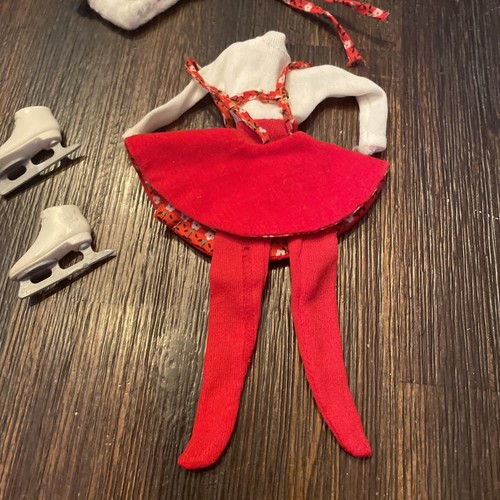 Tenue Skipper Skating Fun #1908 – Complète, Mattel 1964-66, Vintage