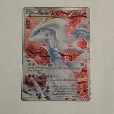 Reshiram Full Art RC22/RC25 Pokemon Legendary Treasures: Radiant Collections LP on eBay