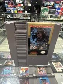Nobunaga's Ambition II Nintendo NES Authentic In Box - Tested!