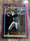 2026 Topps Series 2 Roberto Clemente Pink Crackle (RAW)