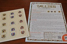 TALLINN - THE SUPPORTERS Board Game Expansion Promo BRETTSPIEL ADVENT