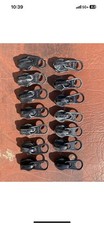 One 1997-2006 Jeep Wrangler Tj Soft Top Oem Replacement Zipper Pull Side Windows