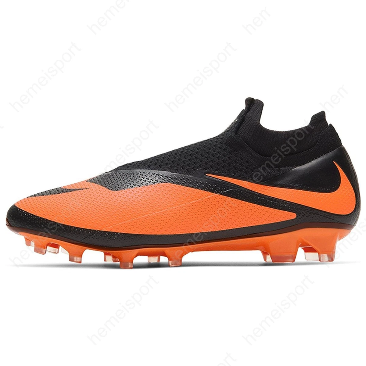 Nike Phantom Vision 2 Elite DF FG Black Bright Citrus for Sale