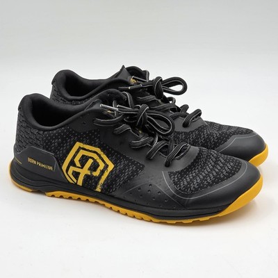 Born Primitive Savage 1 Black Yellow CrossFit Athletic Sneakers Mens Size 10 s-l400.jpg main image 4