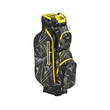 14 Ways Dividers Golf Bag Golf Cart Bag with Full-Length Featuring Cooler Poc...
