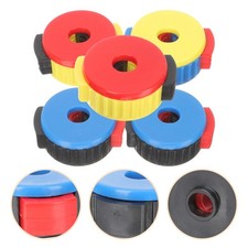 5 Pcs Universal Drum Fixing Nuts Screw Caps Musical Instrument Accessories