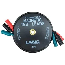 Lang Tools Magnetic Retractable Test Leads - 1135