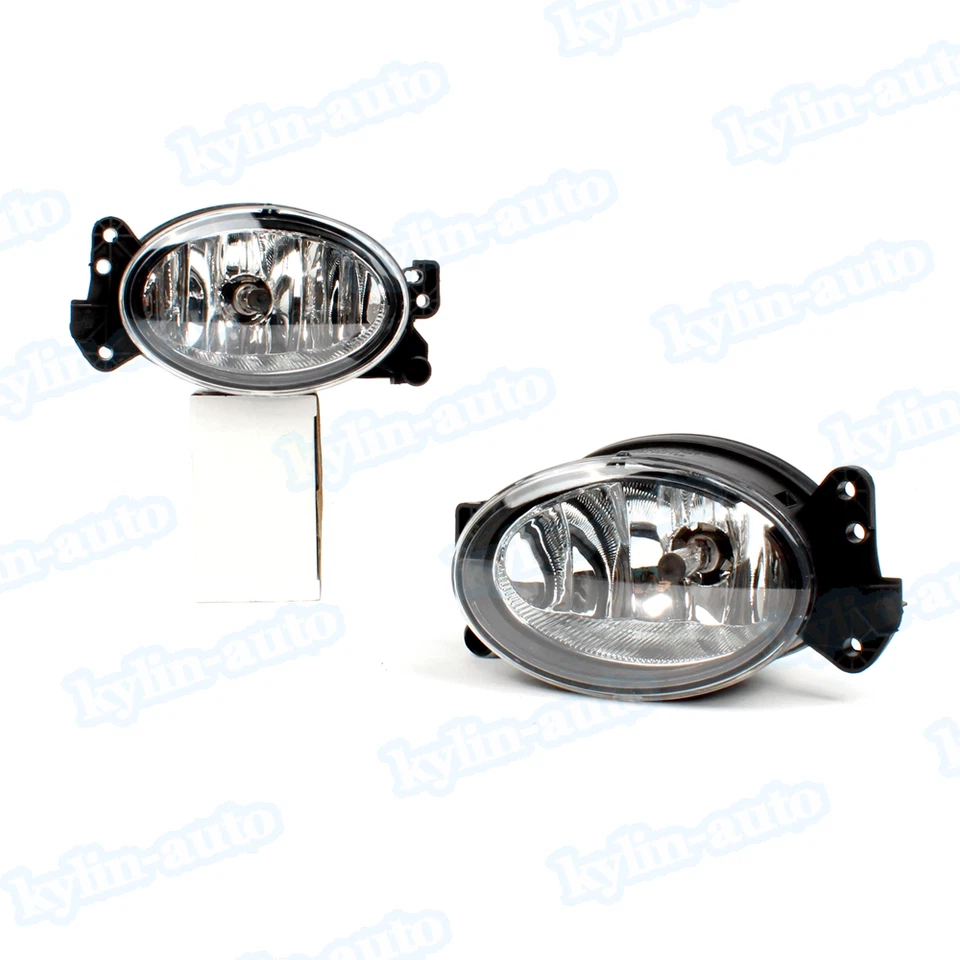 Par de faros antiniebla halógenos para Mercedes Benz W164 ML320 ML350 ML500 2006-2009 Foto 4 de 4