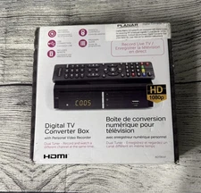 ALURATEK ADTB01F Digital TV Converter Box with Personal Video Recorder PVR 