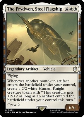 NM The Prydwen, MGT, Fallout, Magic the Gathering, 22