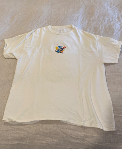 urban Outfitters Grow Up White Short Sleeve T Shirt
