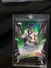 2024 Topps Chrome - Future Stars Autographs Bo Nix Rc Auto Green 48/99 Mint