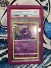 Pokemon - Gengar (SWSH052) Black Star Promo PSA 8 Cosmos Holo 🌀